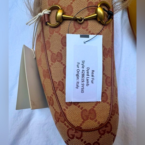 GUCCI Princeton GG Canvas Slipper - Picture 3 of 5